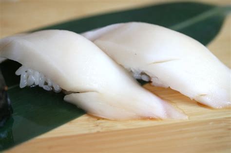 escolar sushi fish